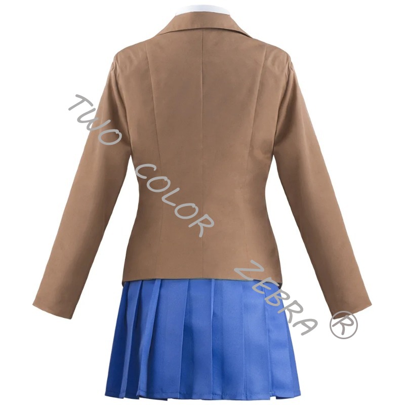 Doki doki literature clube rol - Anime Cosplay Kostüm avaliação e preço