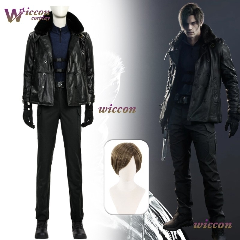 Cosplay Resident Evil Leon·S·K - Anime Cosplay Female Characters avaliação e preço