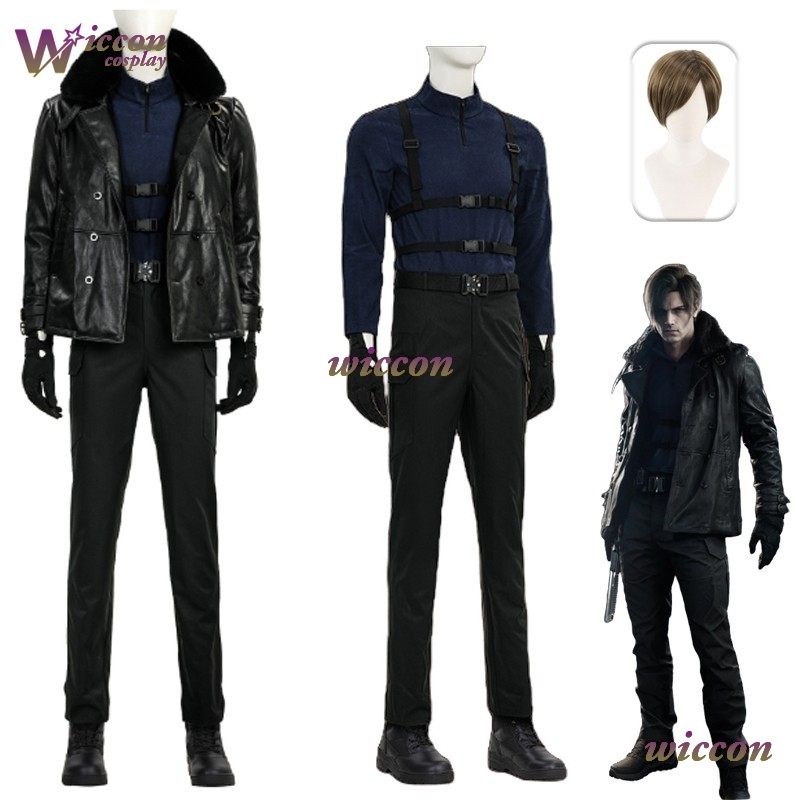 Cosplay Resident Evil Leon·S·K - Anime Cosplay Female Characters avaliação e preço