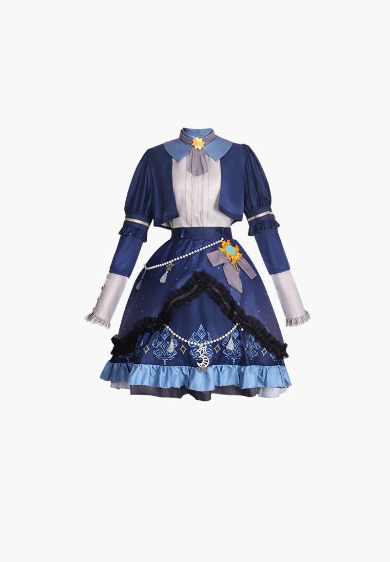 2025 pjsk estrelas vestido col - Women Anime Cosplay avaliação e preço