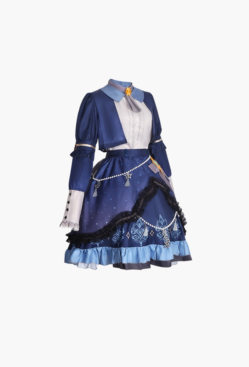 2025 pjsk estrelas vestido col - Women Anime Cosplay avaliação e preço