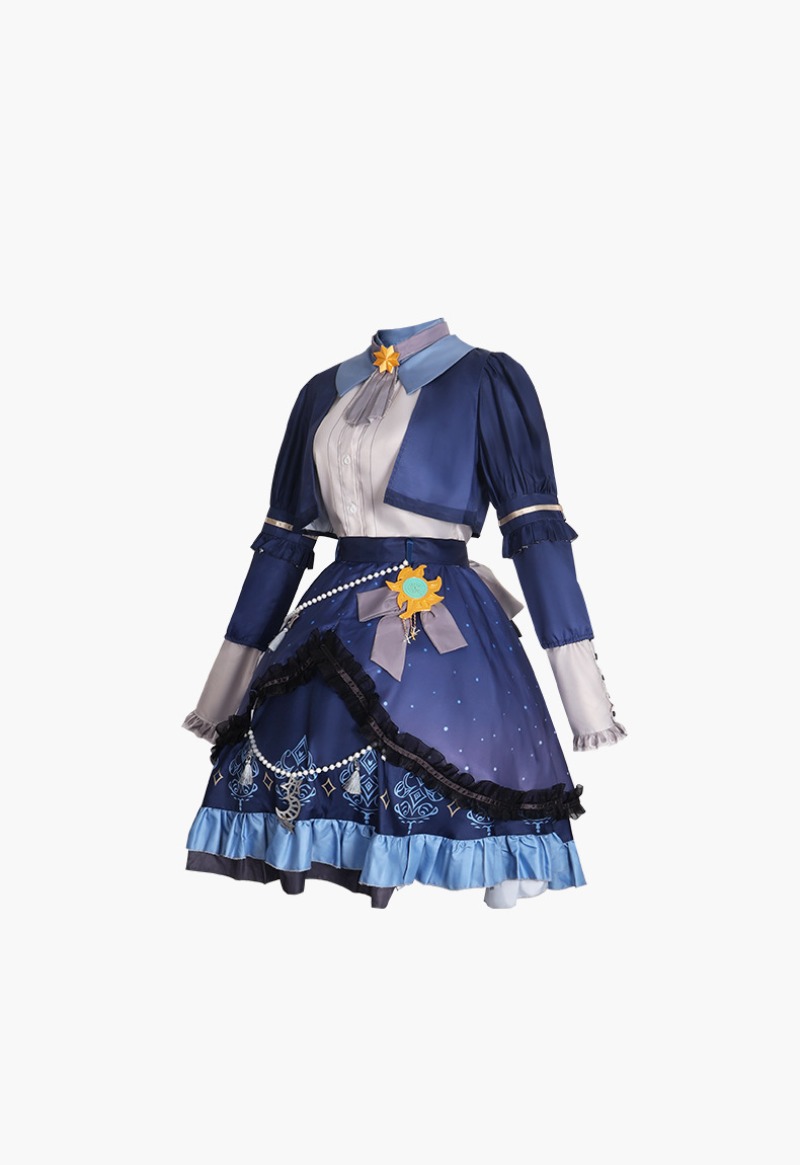 2025 pjsk estrelas vestido col - Women Anime Cosplay avaliação e preço