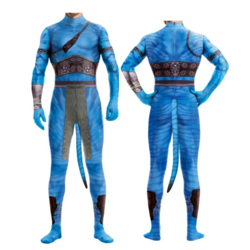 Fantasia de Halloween Cosplay  - Cosplay Avatar Anime avaliação e preço