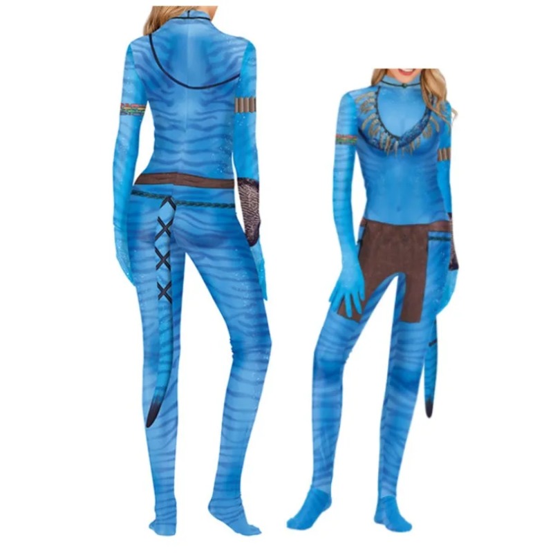 Fantasia de Halloween Cosplay  - Cosplay Avatar Anime avaliação e preço