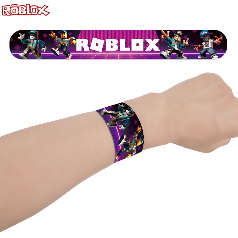 12/24 Peças Pulseiras Elástica - Anime Cosplay Roblox avaliação e preço