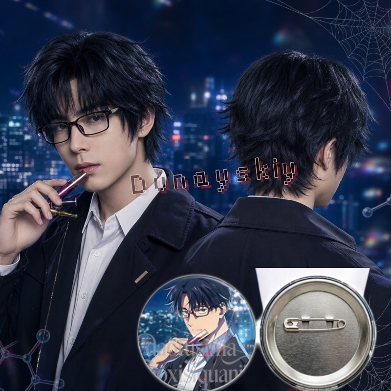 Perucas de Cosplay Anime MARRI - Anime Cosplay Blue Hair avaliação e preço