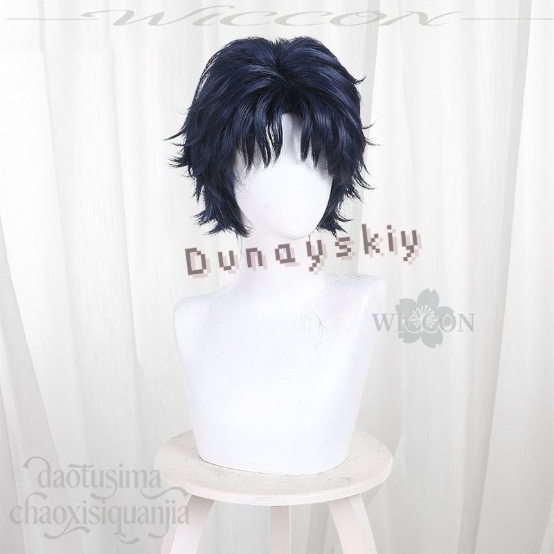 Perucas de Cosplay Anime MARRI - Anime Cosplay Blue Hair avaliação e preço
