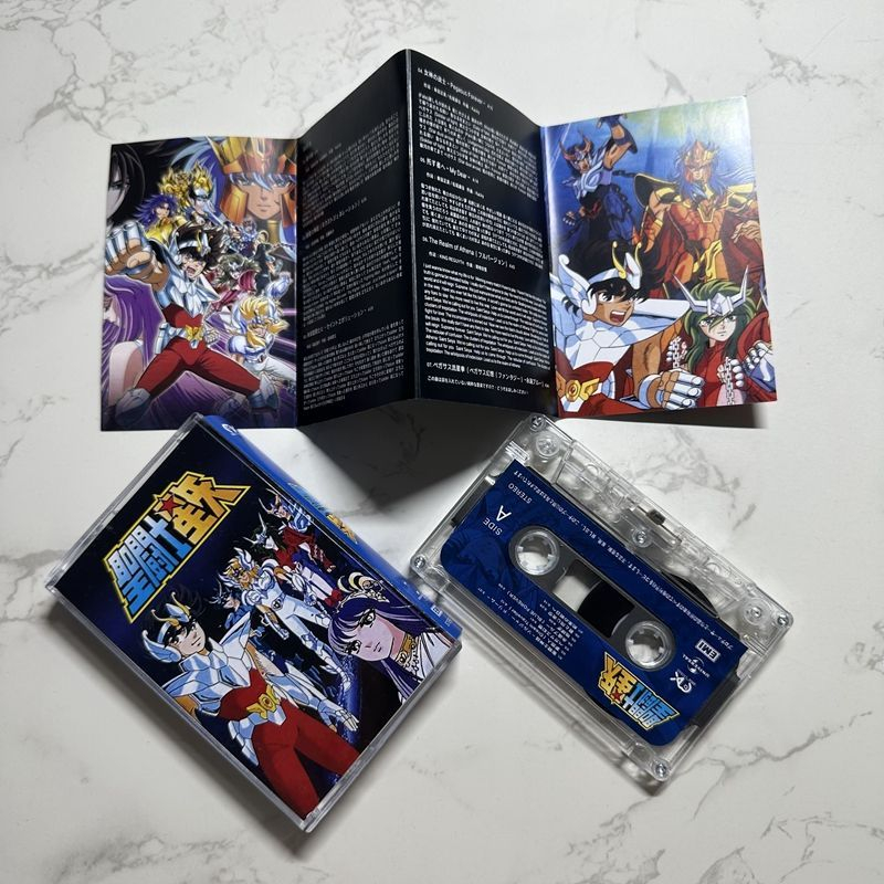 Cassete de Música Anime Hirono - Anime Cosplay Anime avaliação e preço