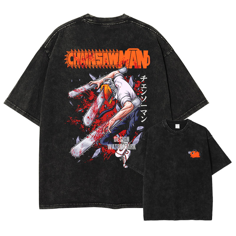 Camiseta Vintage Bandai Anime  - Anime Cosplay Makima avaliação e preço