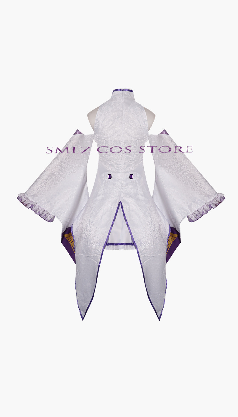 Fantasia de Cosplay Emilia do  - Women Anime Cosplay avaliação e preço