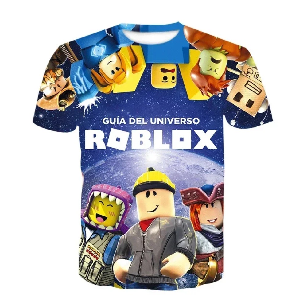 Camiseta Infantil Roblox para  - Anime Cosplay Roblox avaliação e preço