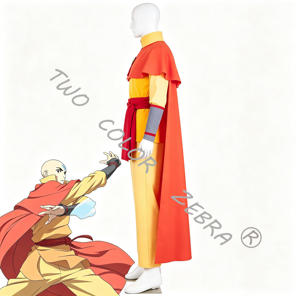 Fantasia de Cosplay do Avatar  - Cosplay Avatar Anime avaliação e preço