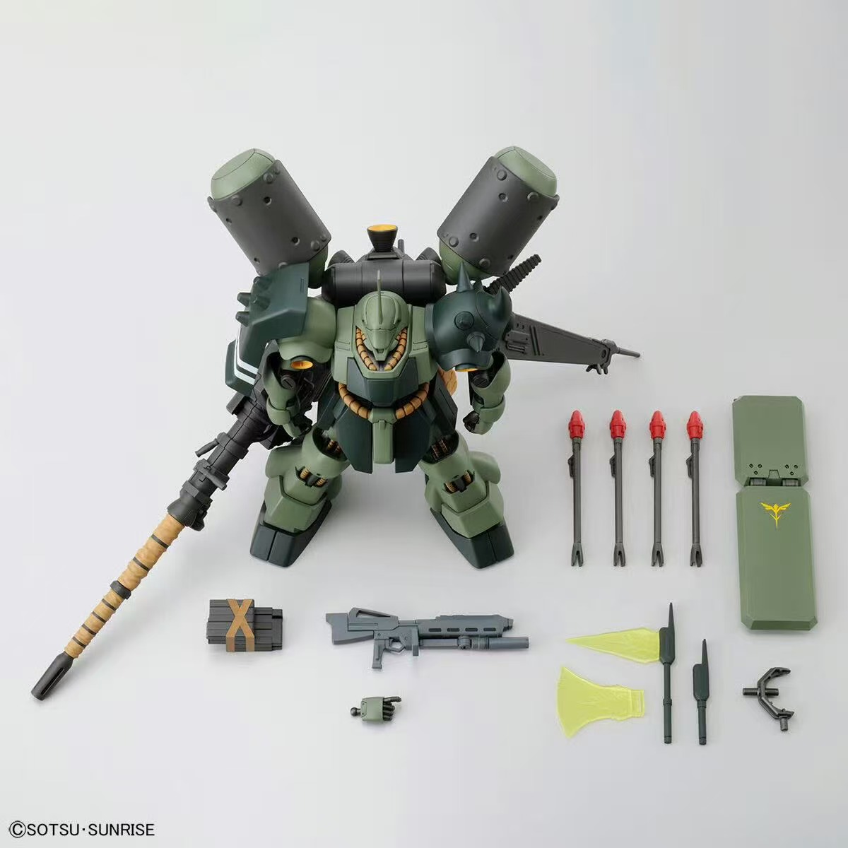 Bandai HG 1/144 AMS-119 Geara  - Bandai Gundam Rg avaliação e preço