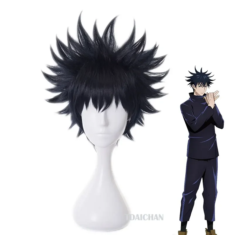 Peruca de Cosplay Kirara Hoshi - Anime Cosplay Blue Hair avaliação e preço