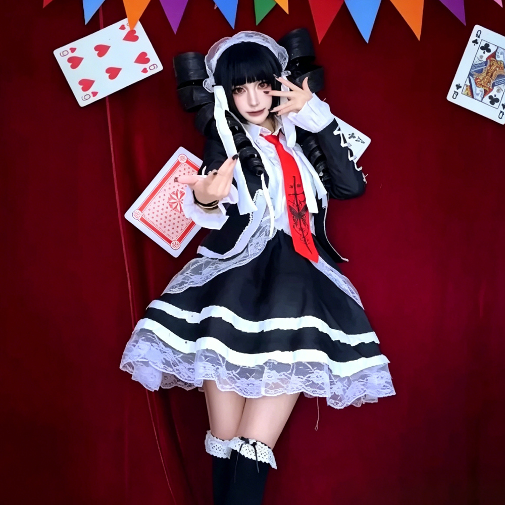 Fantasia Cosplay Dangaronpa Ce - Anime Cosplay Kostüm avaliação e preço