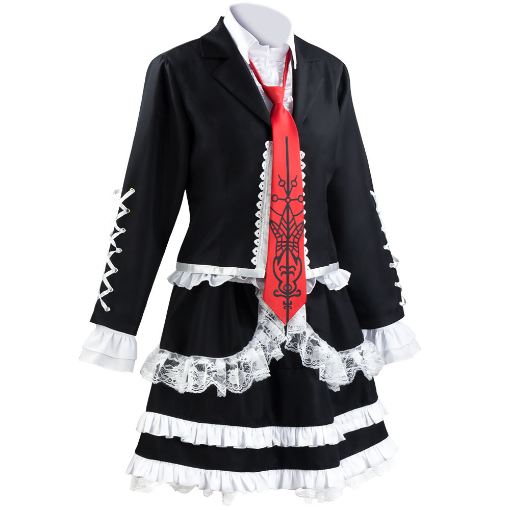 Fantasia Cosplay Dangaronpa Ce - Anime Cosplay Kostüm avaliação e preço