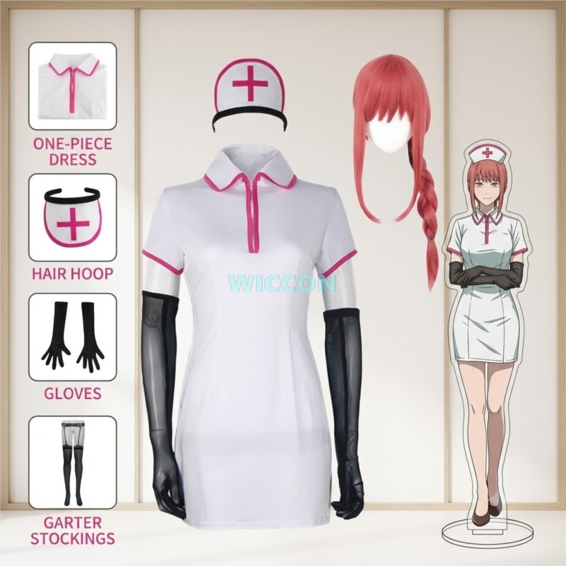 Fantasia de Cosplay Anime Chai - Anime Cosplay Makima avaliação e preço