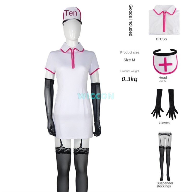 Fantasia de Cosplay Anime Chai - Anime Cosplay Makima avaliação e preço