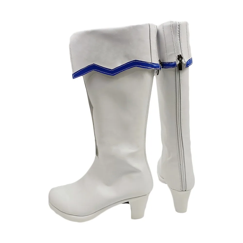 Sapatos de Cosplay Yuki Asuna  - Cosplay Anime Yuki avaliação e preço