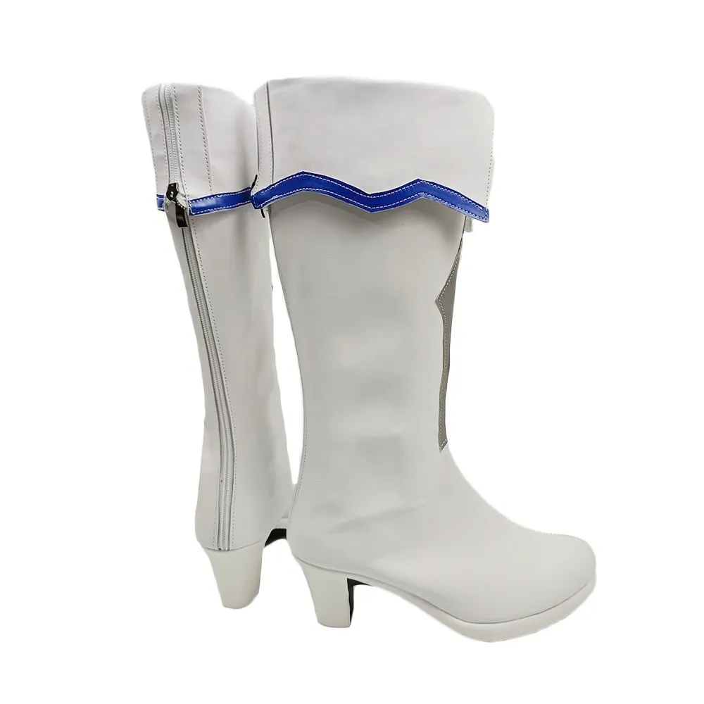 Sapatos de Cosplay Yuki Asuna  - Cosplay Anime Yuki avaliação e preço