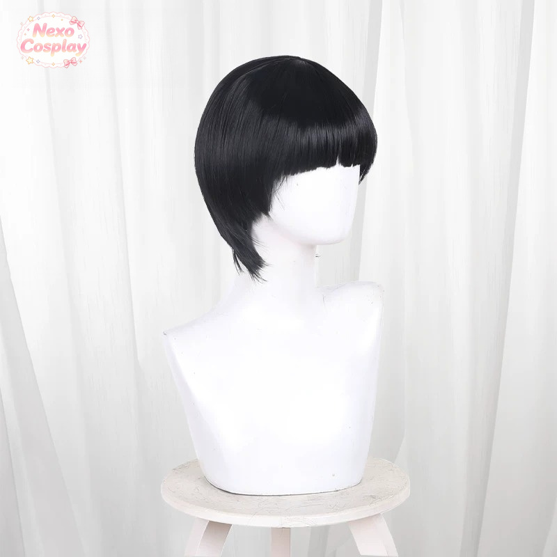 Witch Hat Atelier Euini Peruca - Cosplay Anime Black Hair avaliação e preço