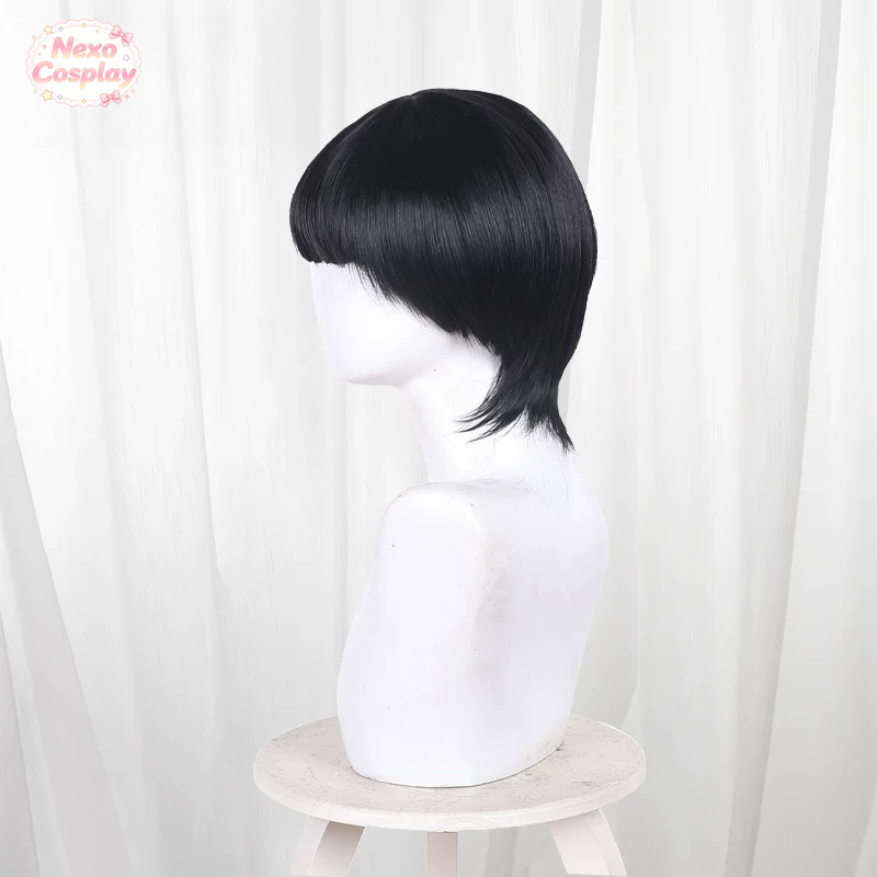 Witch Hat Atelier Euini Peruca - Cosplay Anime Black Hair avaliação e preço