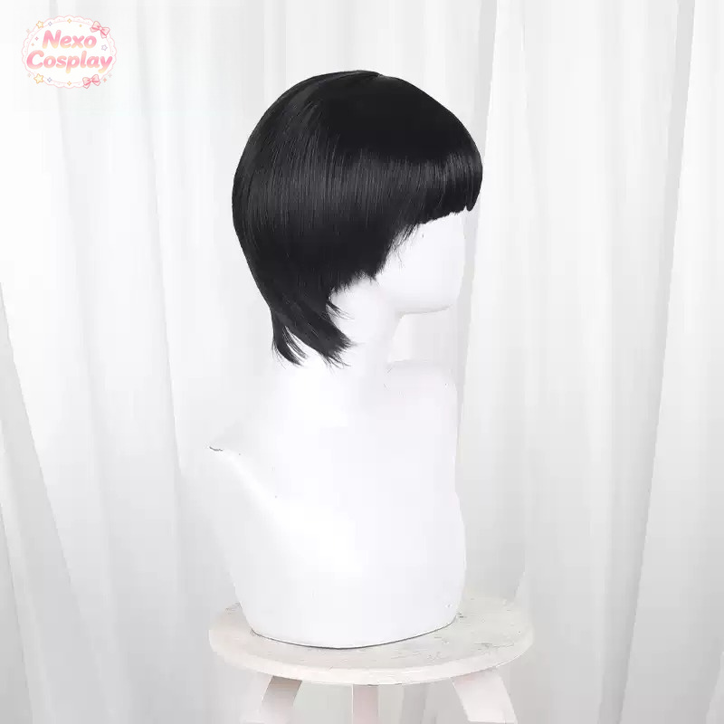 Witch Hat Atelier Euini Peruca - Cosplay Anime Black Hair avaliação e preço