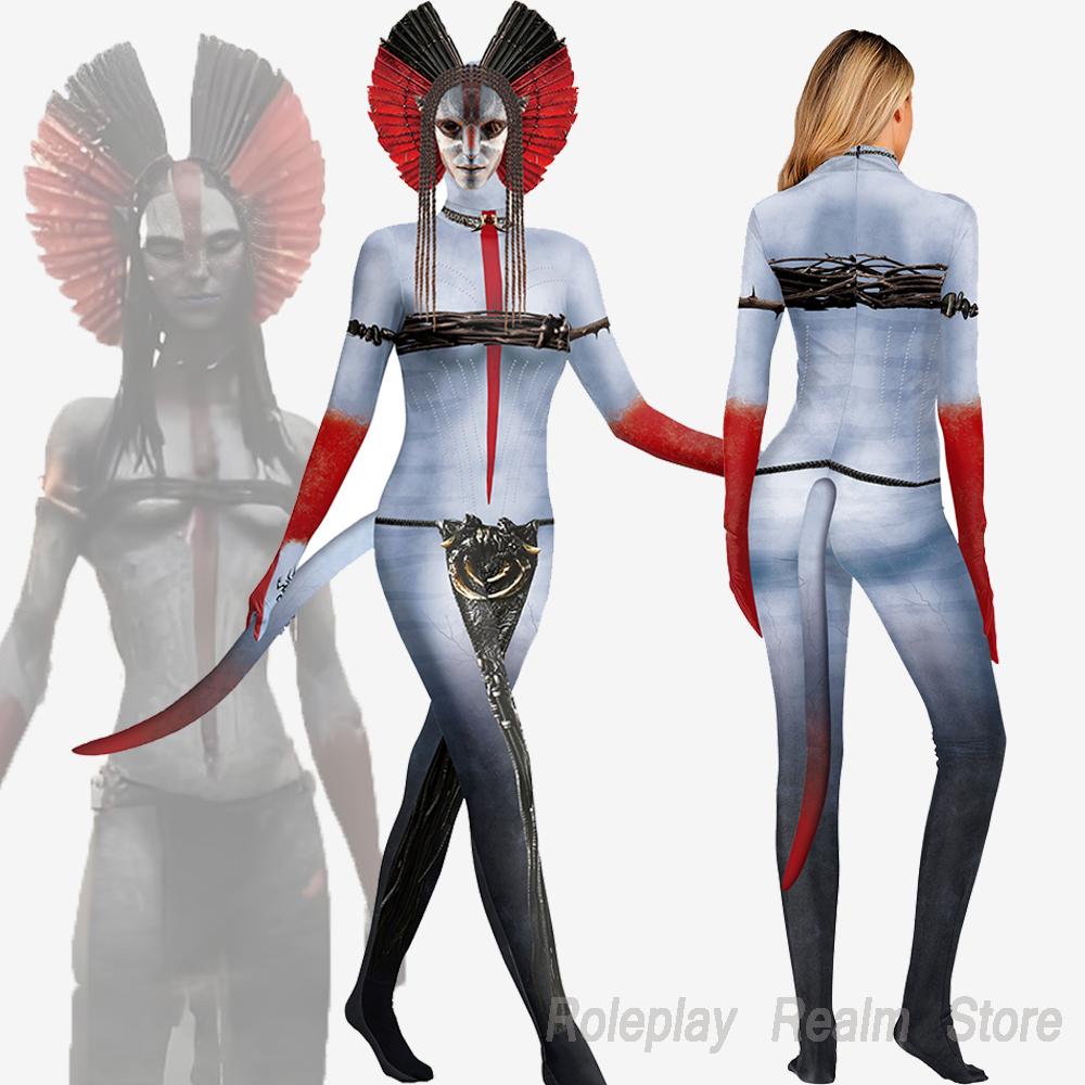 Fantasias de Cosplay Avatar pa - Cosplay Avatar Anime avaliação e preço