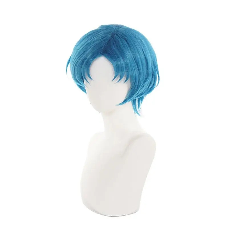 Vivi 2025 alta qualidade marin - Anime Cosplay Blue Hair avaliação e preço
