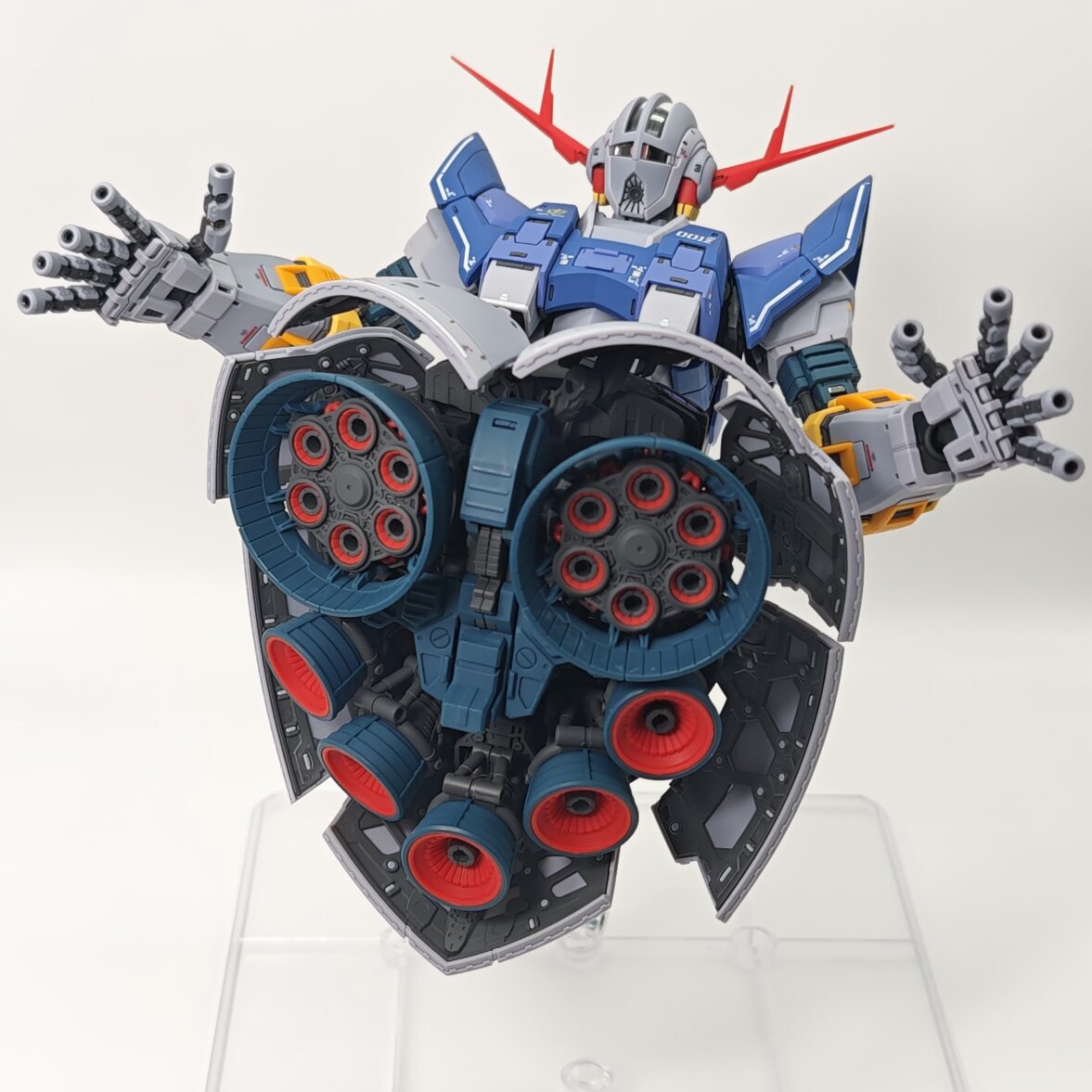 Modelo Montado 1/144 RG 34 Zeo - Bandai Gundam Rg avaliação e preço