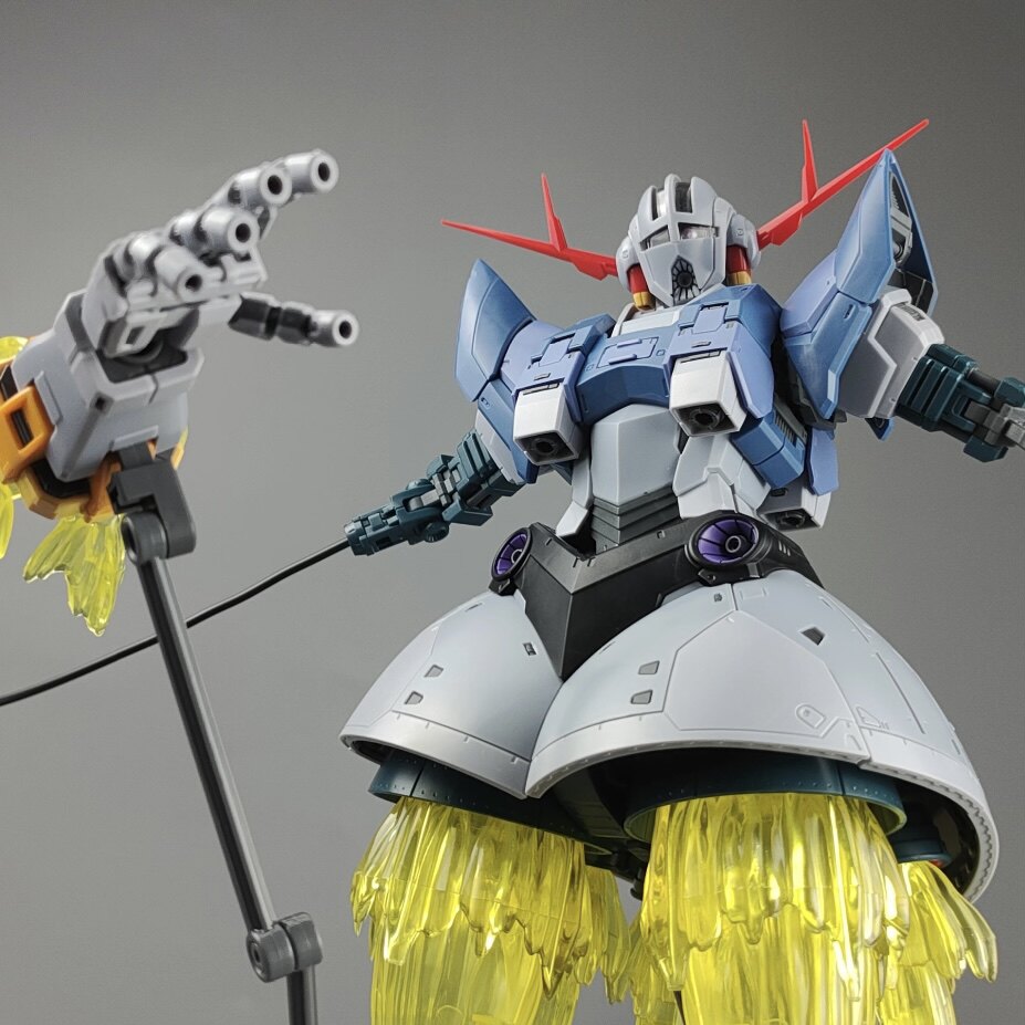 Modelo Montado 1/144 RG 34 Zeo - Bandai Gundam Rg avaliação e preço