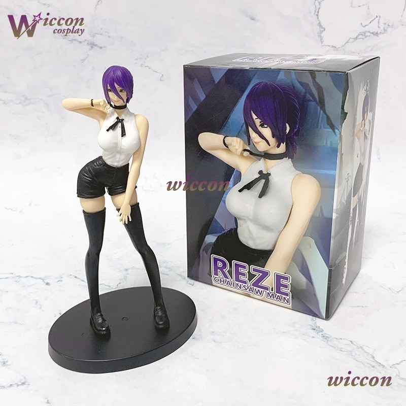 Chaimannsaw homem reze cosplay - Anime Cosplay Makima avaliação e preço
