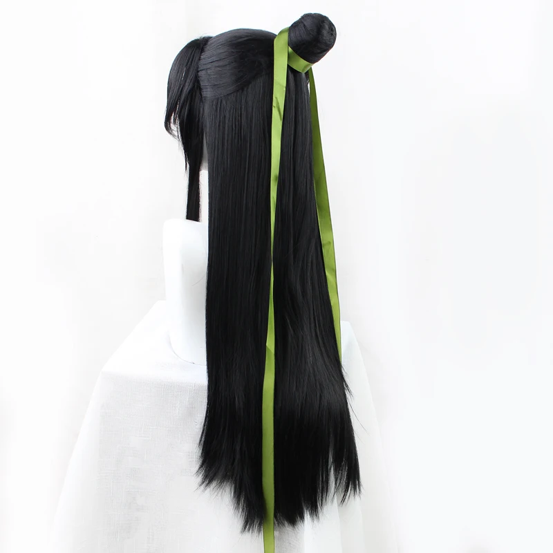 Peruca de Cosplay de Anime par - Cosplay Anime Black Hair avaliação e preço