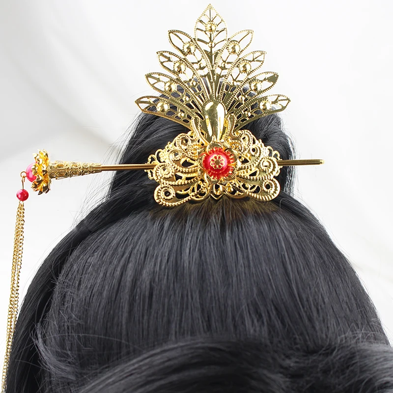 Peruca de Cosplay de Anime par - Cosplay Anime Black Hair avaliação e preço