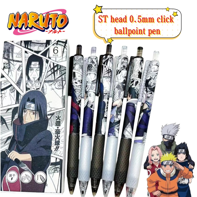 Nova Caneta de Gel Retrátil Na - Anime Cosplay Quiz avaliação e preço
