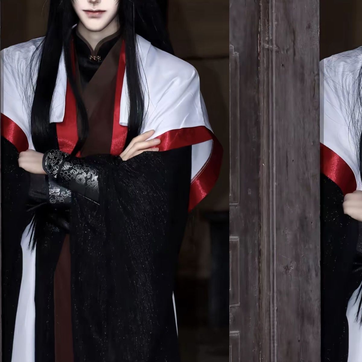 Anime luo binghe cosplay traje - Women Anime Cosplay avaliação e preço