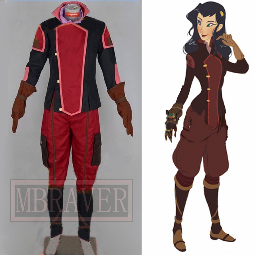 Avatar a lenda de korra asami  - Cosplay Avatar Anime avaliação e preço