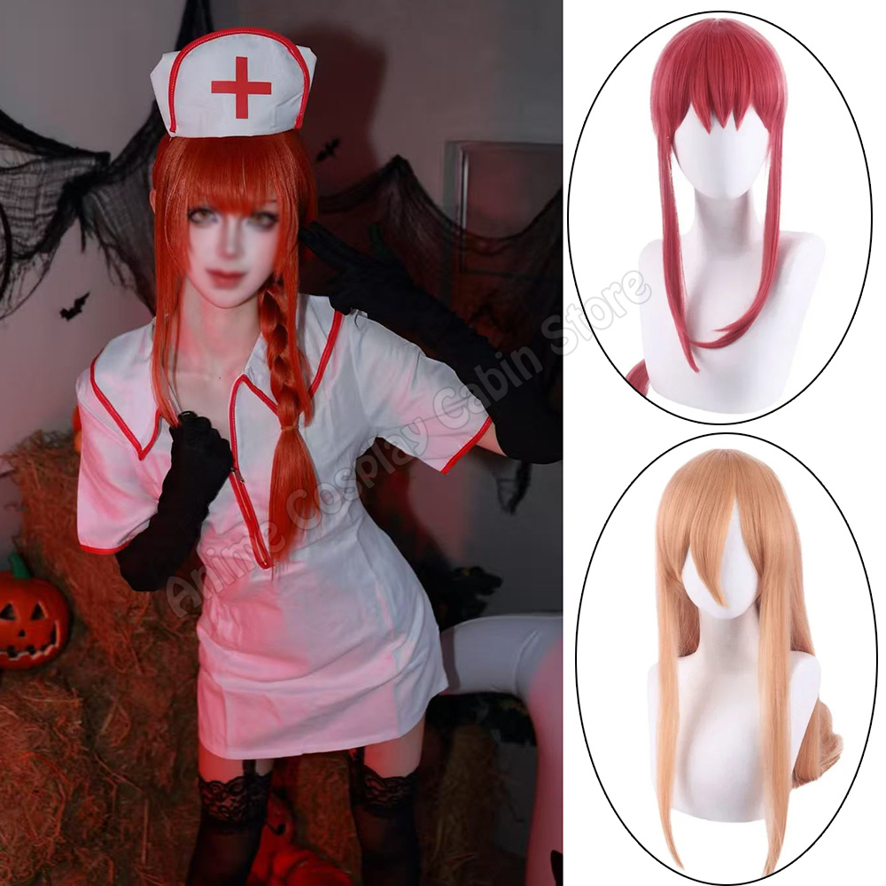 Fantasias de Halloween Makima  - Anime Cosplay Makima avaliação e preço