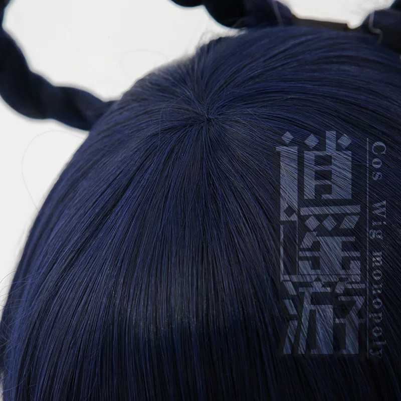 Qq34Xiangling Cos 30 CM Azul M - Anime Cosplay Blue Hair avaliação e preço