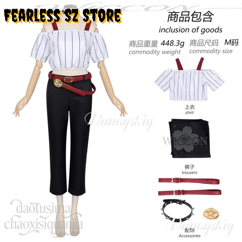 Fantasia de Cosplay Hoshi Kira - Anime Cosplay Kostüm avaliação e preço