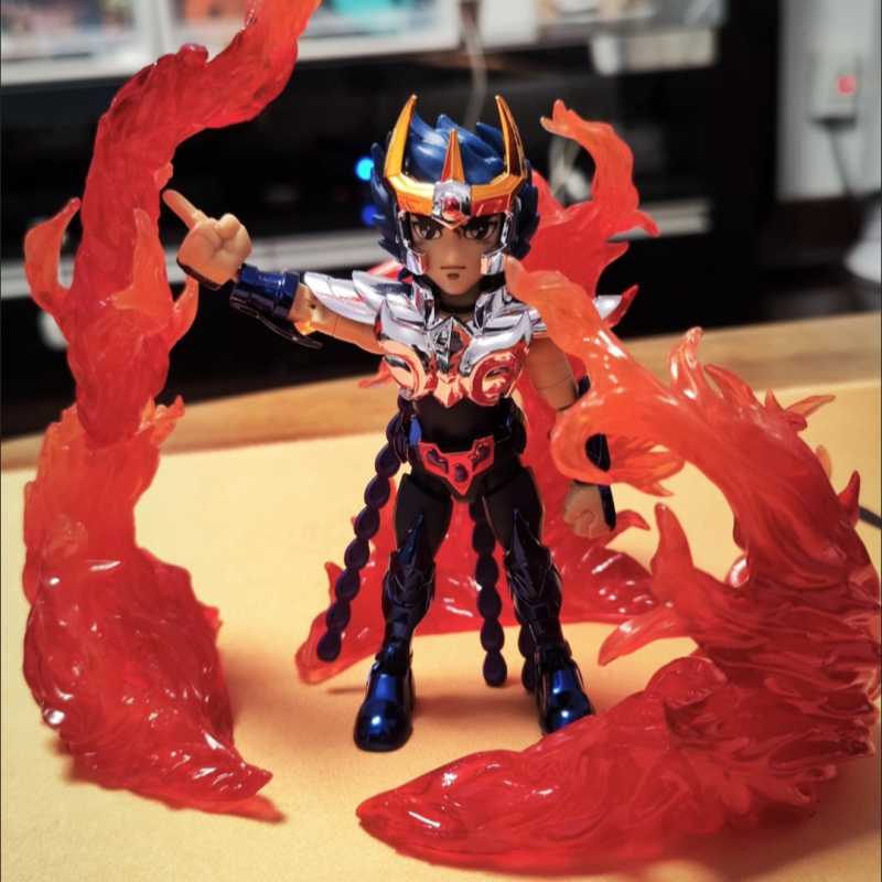 Efeito de Chamas de Fogo Espec - Bandai Gundam Rg avaliação e preço