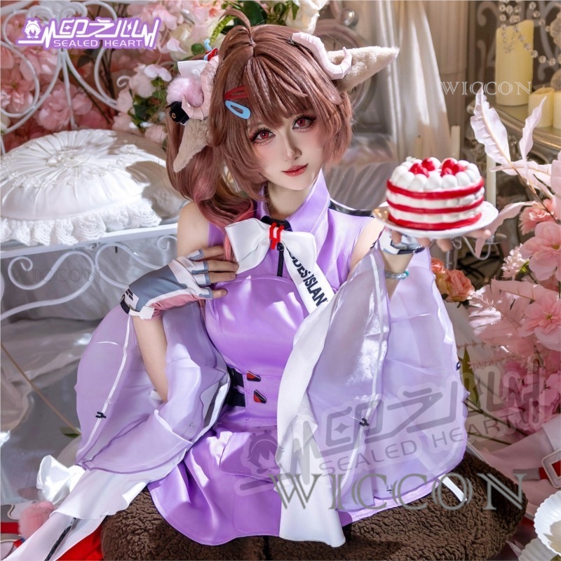 Fantasia de Cosplay para Adult - Anime Cosplay Blue Hair avaliação e preço