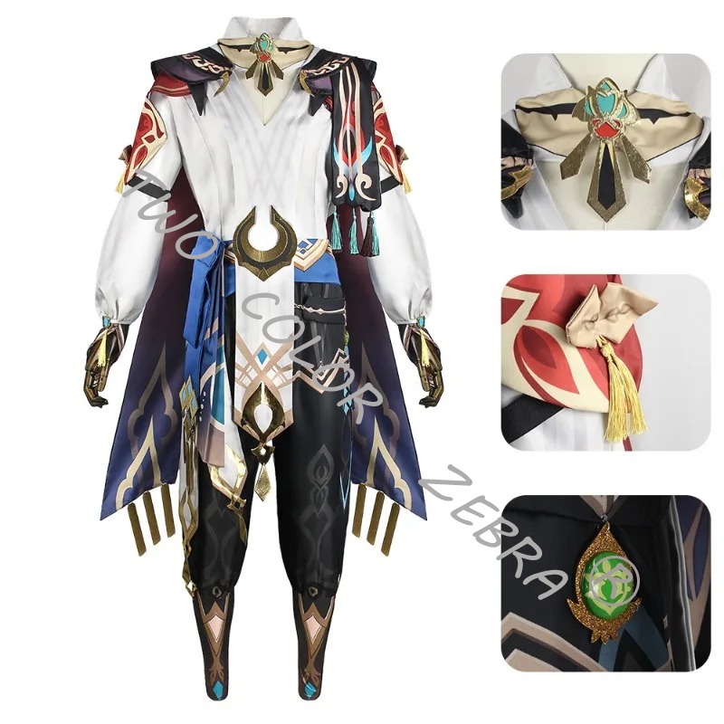 Spiel genshin impacto kaveh co - Anime Cosplay Kostüm avaliação e preço