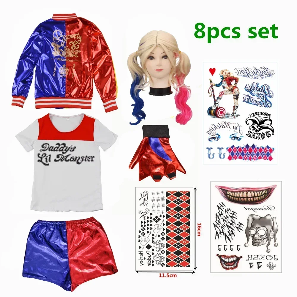 Harley Quinn Cosplay trajes in - Anime Harley Quinn Cosplay avaliação e preço