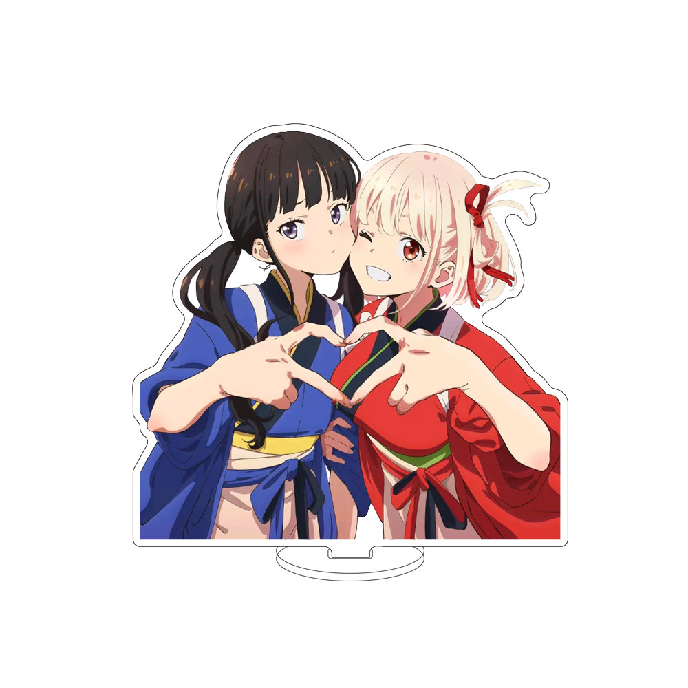 Anime Lycoris Recoil 16CM ‌    - Anime Cosplay Anime avaliação e preço