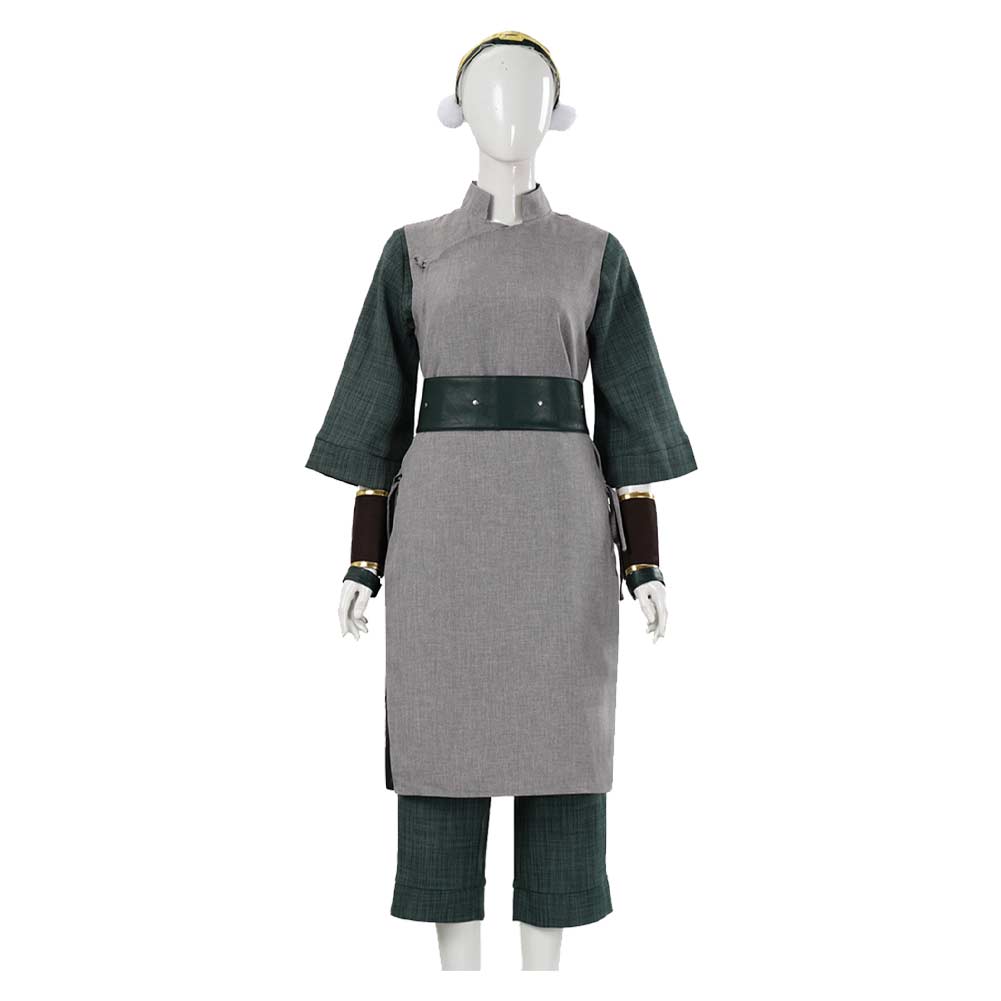 Fantasia Cosplay Zuko Toph Bei - Cosplay Avatar Anime avaliação e preço