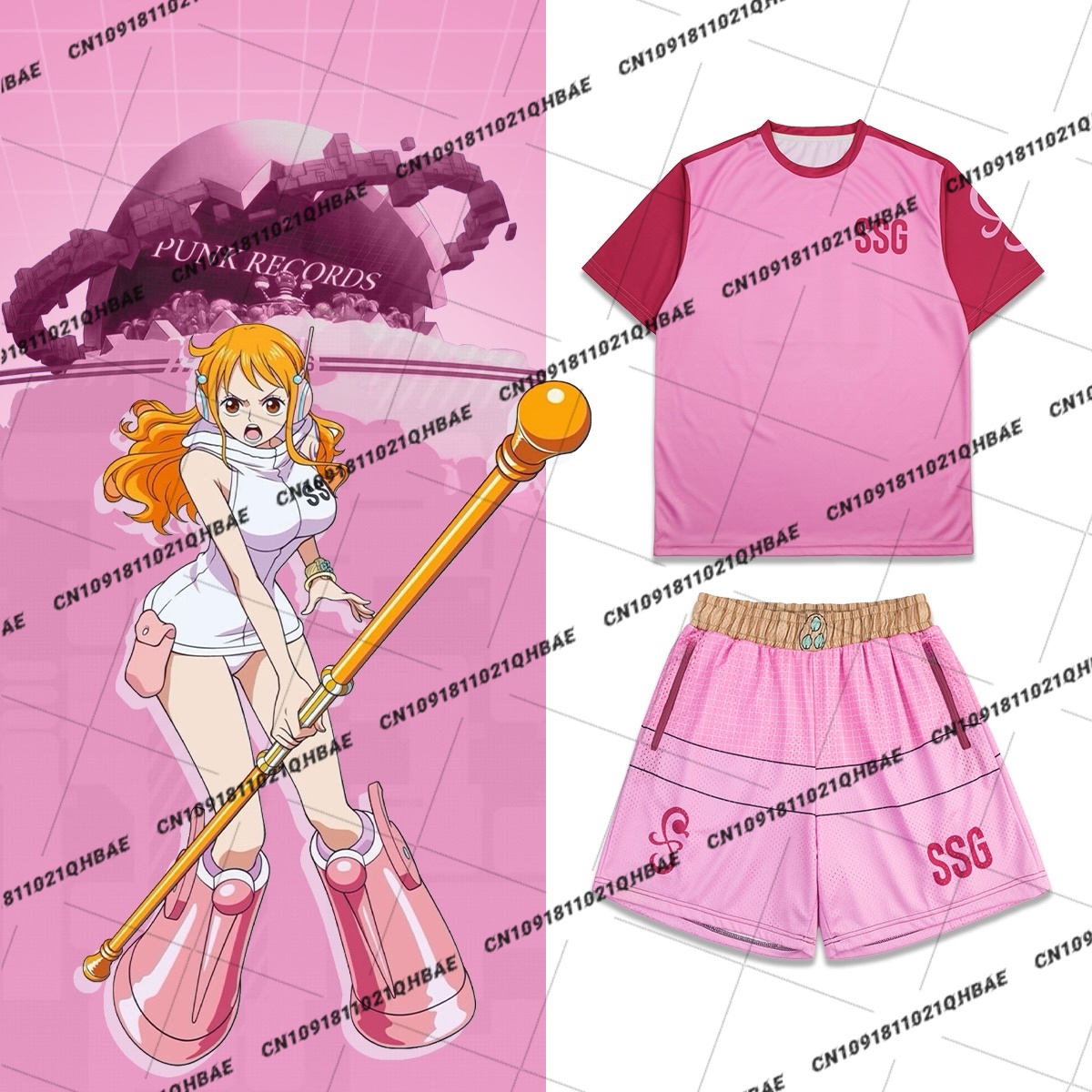 2026 Novo Conjunto Esportivo M - Anime Cosplay Anime avaliação e preço