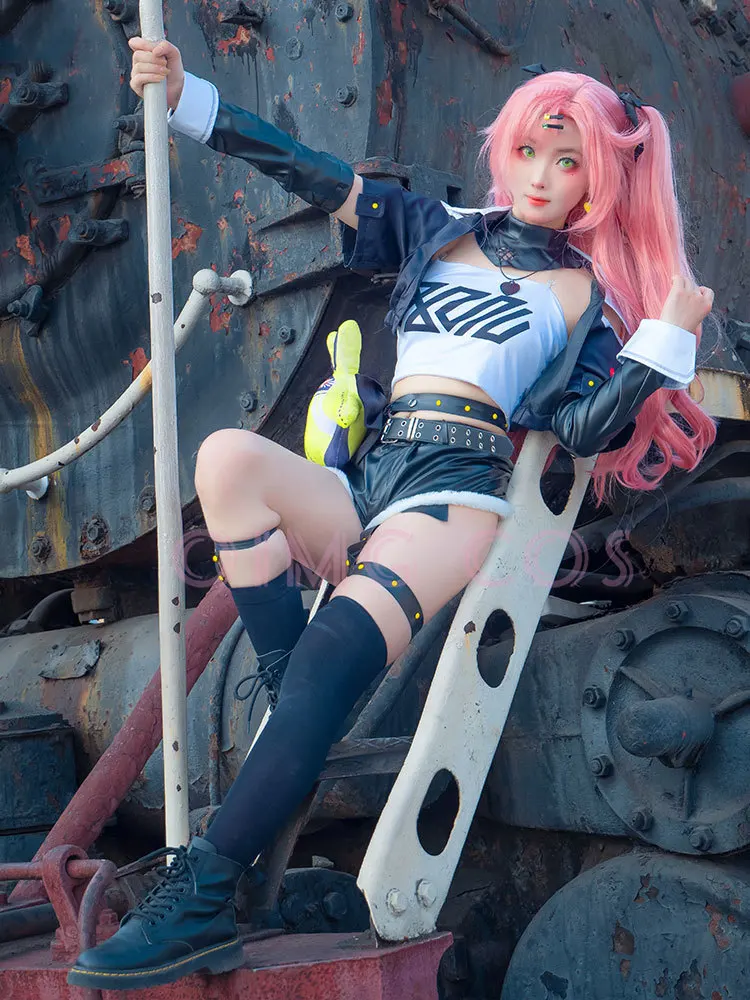 Fantasia de Cosplay Nicole Dem - Women Anime Cosplay avaliação e preço