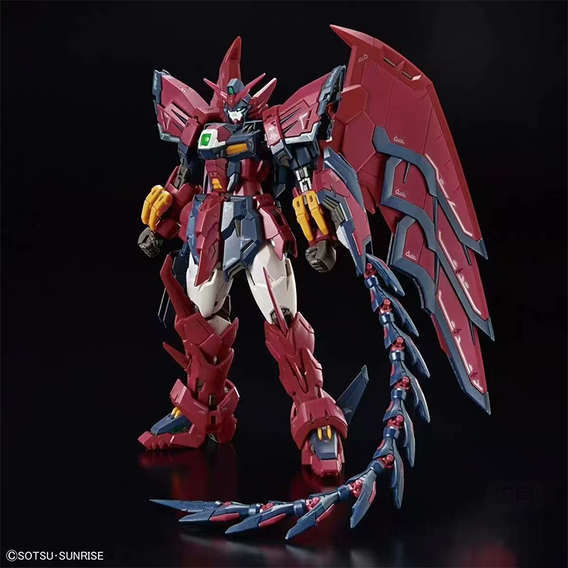 Em Estoque: Boneco de Ação Ban - Bandai Gundam Rg avaliação e preço
