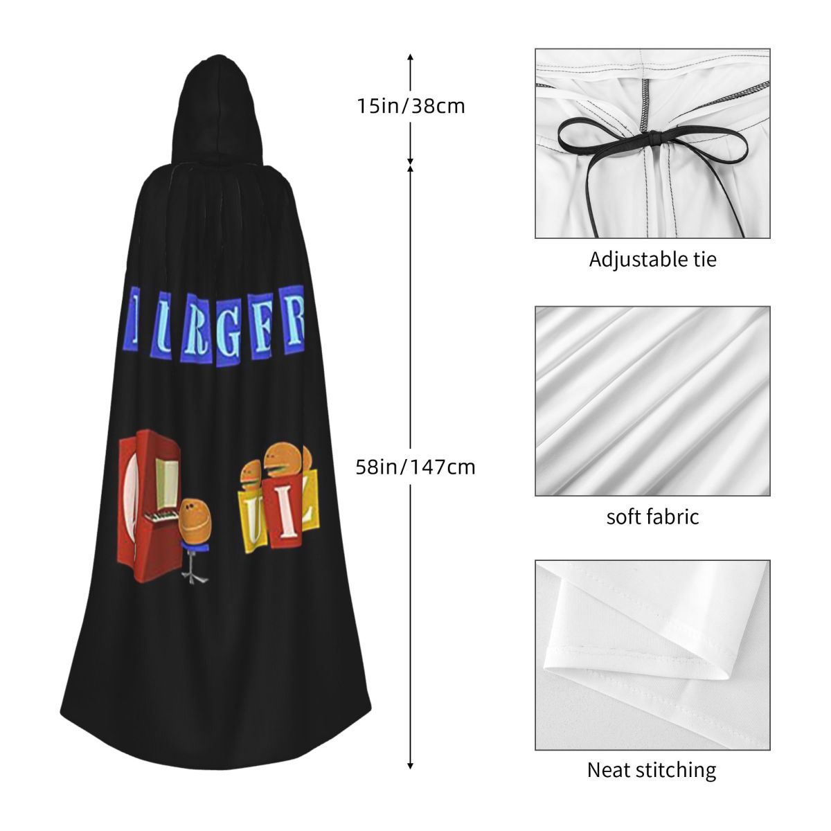 Burger quiz novo logotipo long - Anime Cosplay Quiz avaliação e preço
